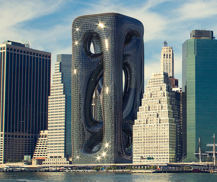 Sarcostyle Tower, New York City, USA