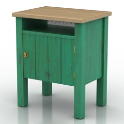 3D Nightstand preview
