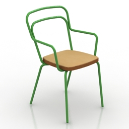 chair ghe 3D Model Preview #623b8877