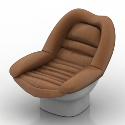 3D Armchair preview