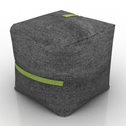 seat cube 2 3D Model Preview #7429a3e4
