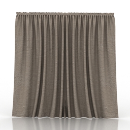curtain 3D Model Preview #1f323763