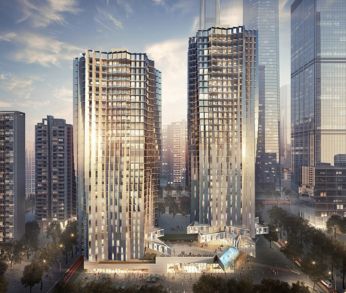 Kaisa-Tai Residential Tower, Shenzhen, China