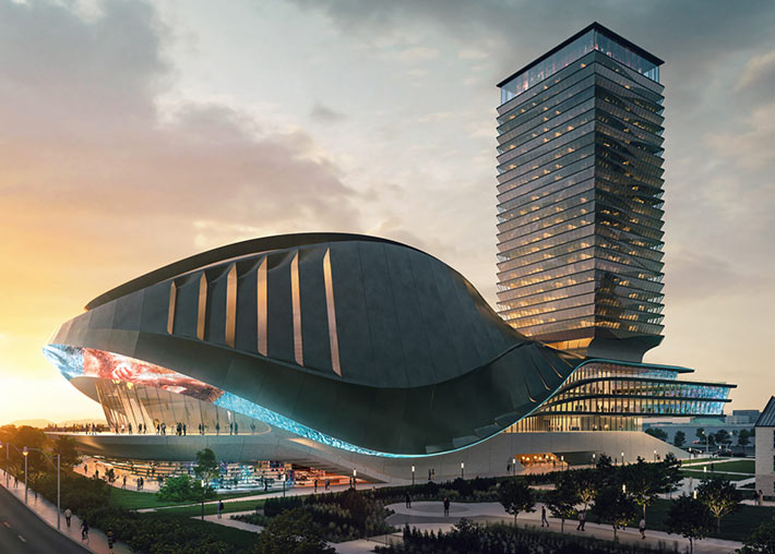 Performance venue by Populous, Toronto, Canada