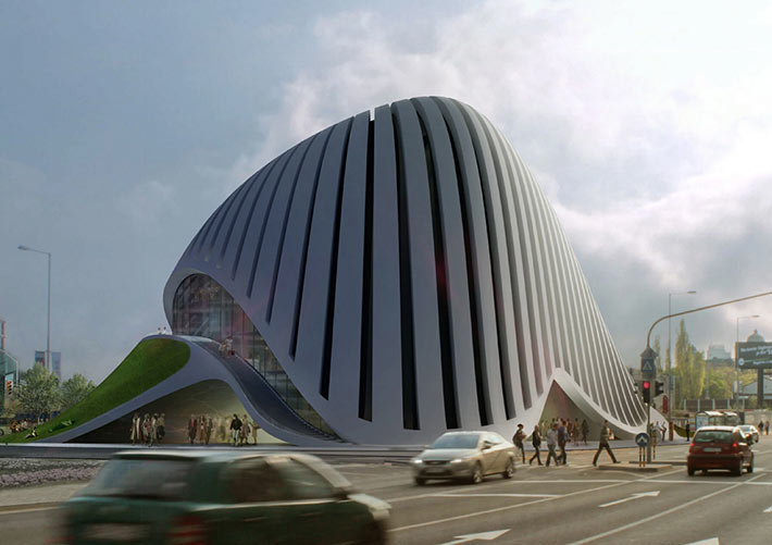 Slovak Art Center, Bratislava, Slovakia