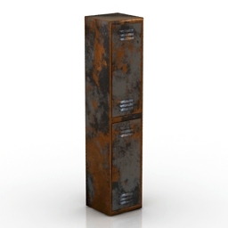 locker closed 3D Model Preview #8a1e2088
