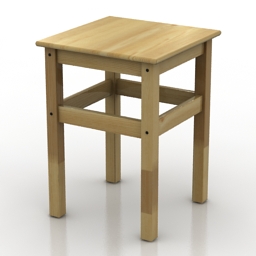 3D Chair preview