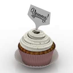 cake 1 3D Model Preview #f5018110