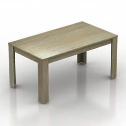 3D Table preview