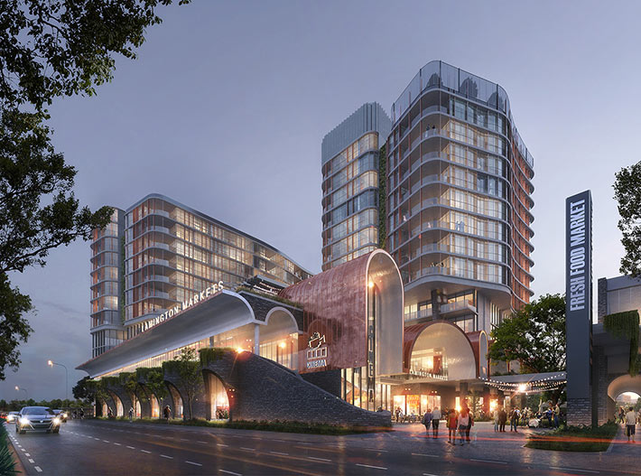 Mixed-use complex, Brisbane, Australia