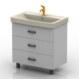 wash-basin - 3D Model Preview #da00f891