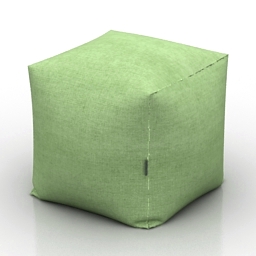 seat cube 3D Model Preview #e319a39e