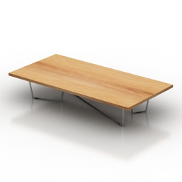 table coffee calligaris low-t 3D Model Preview #bff825fc