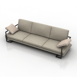 sofa metropoly 3D Model Preview #662c770d