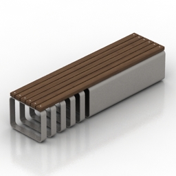 bench 1 3D Model Preview #da9e062a