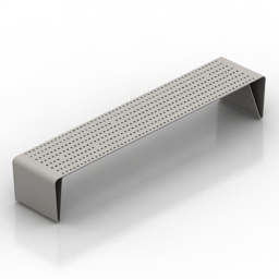 bench 4 3D Model Preview #e4131187