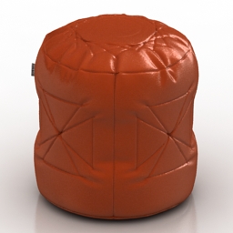 seat red 3D Model Preview #31902602