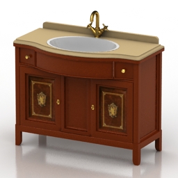 wash-basin - 3D Model Preview #8c0a4f17