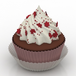 cake 3 3D Model Preview #107296a4