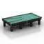 Billiard table