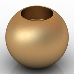 candlestick 2 3D Model Preview #70ba0099