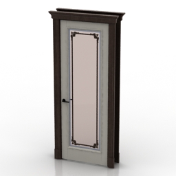 3D Door preview
