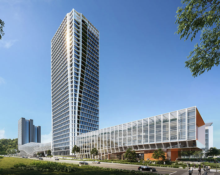 Shenzhen Pengcheng Laboratory by 10 Design, Shenzhen, China