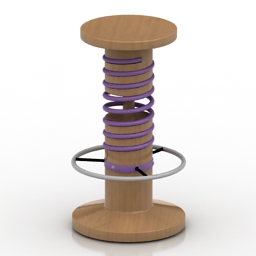 3D Chair preview