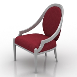 armchair giovanni 3D Model Preview #85892507