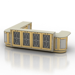 locker table 3D Model Preview #6b0be8a7