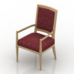 3D Armchair preview