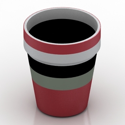 pot 1 3D Model Preview #92714c25
