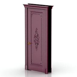 3D Door preview