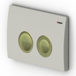 3D Actuator plate preview