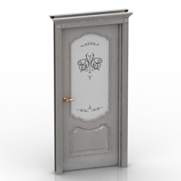 door glass 3D Model Preview #eee28f43