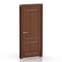 door wood 3D Model Preview #3ab18b31