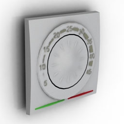 3D Thermostat preview