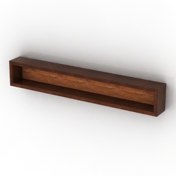 shelf - 3D Model Preview #4ea6a738