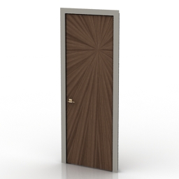 3D Door preview