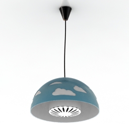 luster ikea skojig 3D Model Preview #83de2609