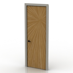 door 3 3D Model Preview #03e2d946