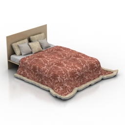 bed - 3D Model Preview #637d6a41