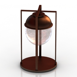 lamp 1 3D Model Preview #dd1400ca