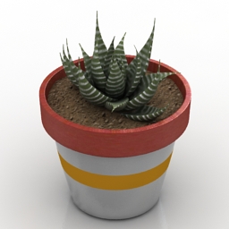 plant 2 3D Model Preview #0dd51592