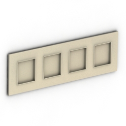 frame 4 3D Model Preview #7443ceb4