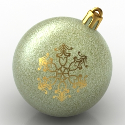 toy sphere 3D Model Preview #002ba213