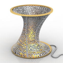 lamp decorative 3D Model Preview #096ff6eb