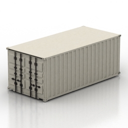 3D Container preview