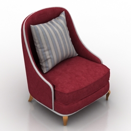 armchair 3D Model Preview #0fefe2f9