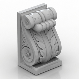 decor molding 3D Model Preview #0ed99200
